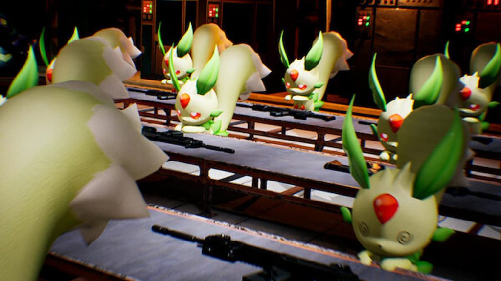 Palworld looks like a Pokémon game with guns. That's not a typo (Image via Pocket Pair)
