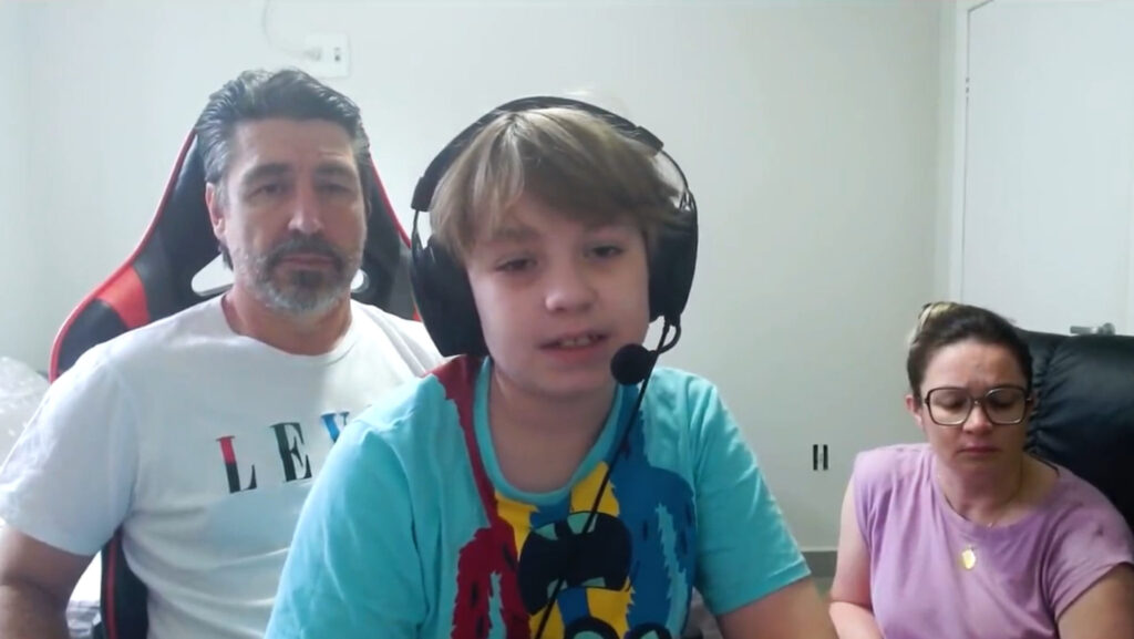 Parents of banned kid Twitch streamer sabininhu explain importance of livestreams