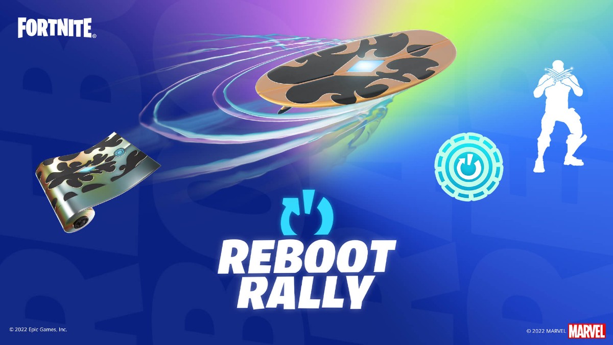 Fortnite Reboot Rally: how to unlock free rewards