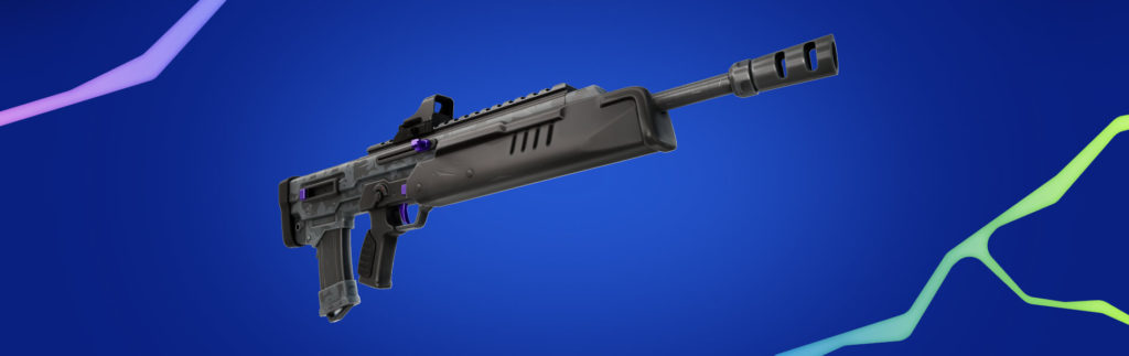 Red Eye Assault Rifle in Fortnite Chapter 4
