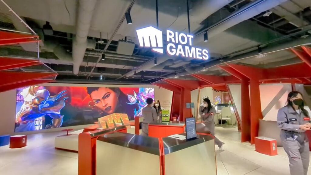 Check out Riot Games’ incredible lounge in Incheon Airport