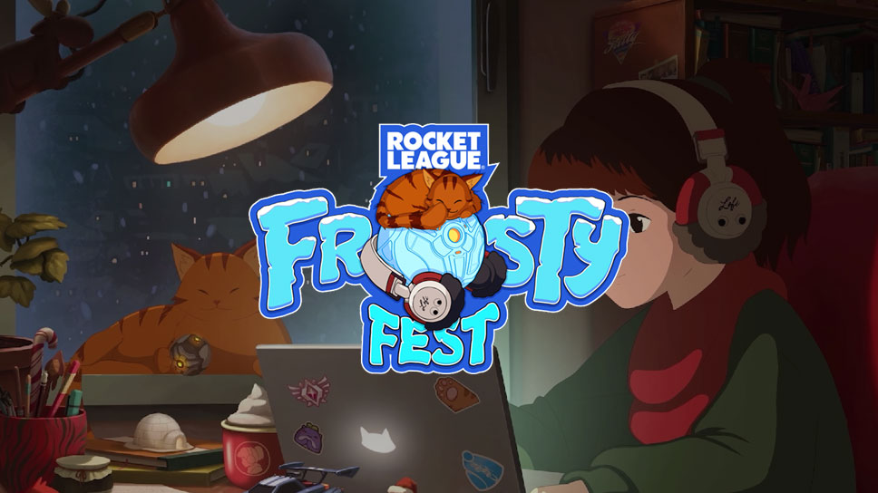Rocket League celebrates Frosty Fest with Lofi Girl