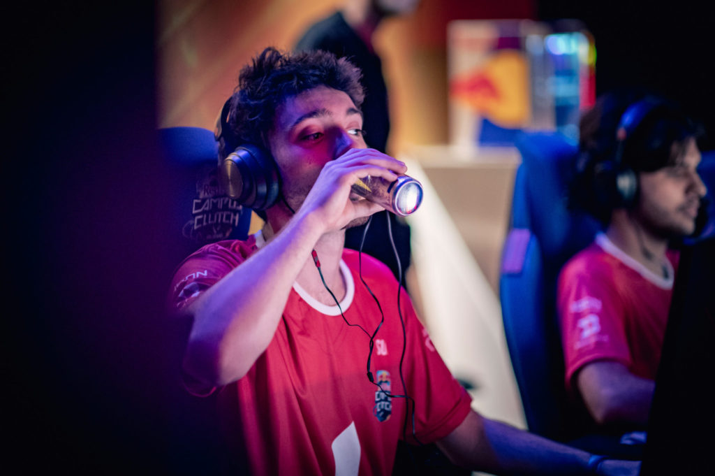 Event participant during the Red Bull Campus Clutch World Final in Sao Paulo, Brazil