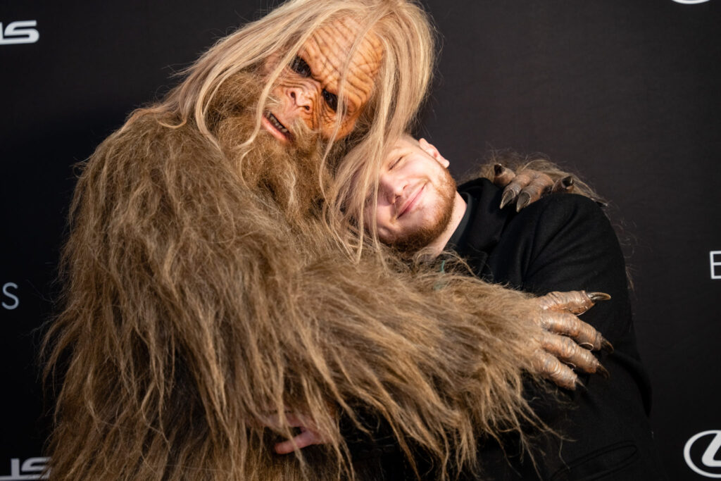 Sasquatch spotted at the Esports Awards in Las Vegas