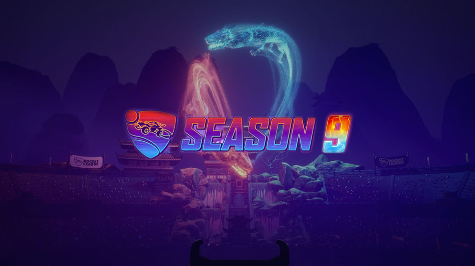 Fire and Ice takes over Season 9 Rocket League, patch released