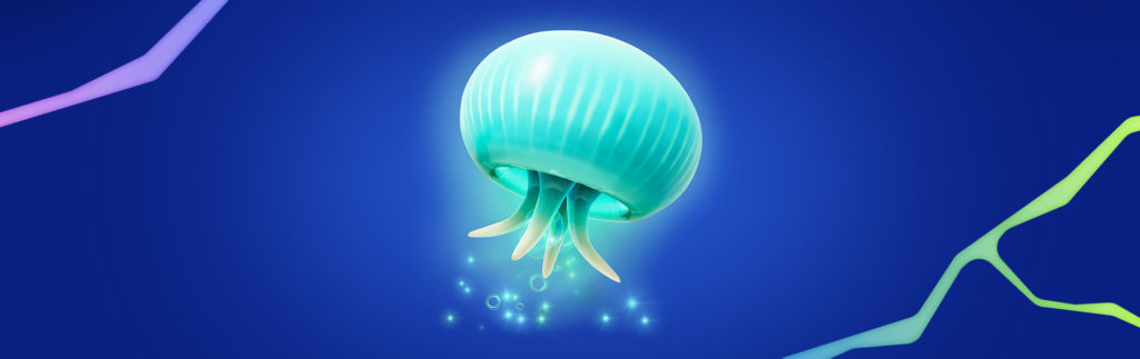 Sky Jellies in Fortnite Chapter 4