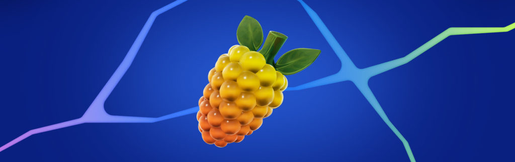 Slap Berries in Fortnite Chapter 4