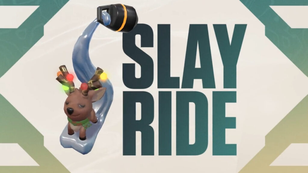 Slay Ride Gun buddy released ahead of Christmas