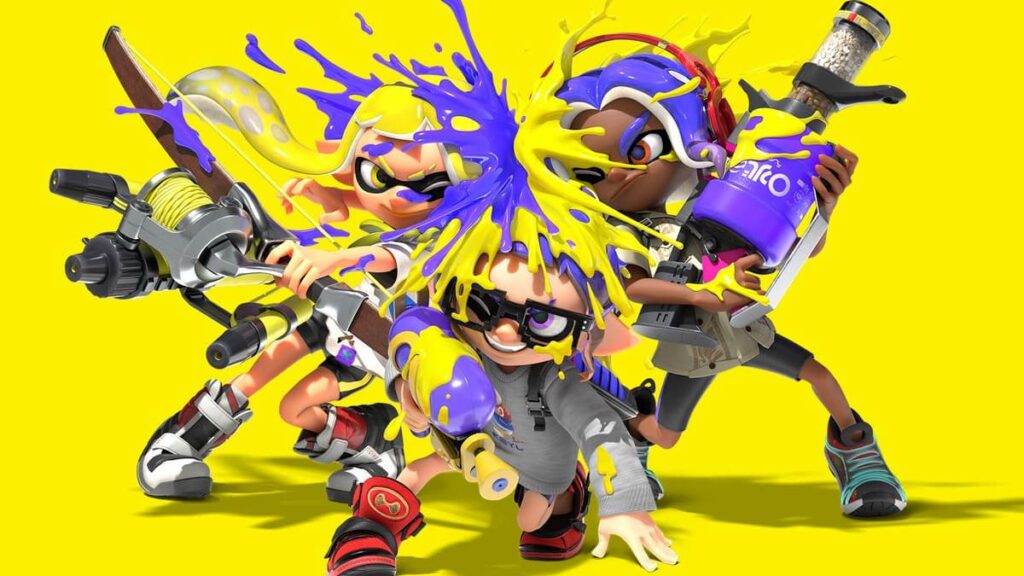 Splatoon 3 wins Best Multiplayer Game at The Game Awards 2022 against the likes of Call of Duty and Overwatch 2