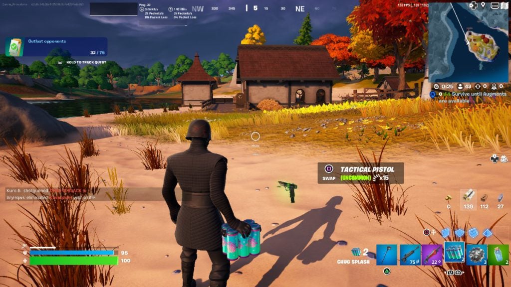 Tactical Pistol in-game