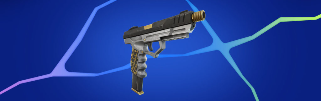 Tactical Pistol in Fortnite Chapter 4