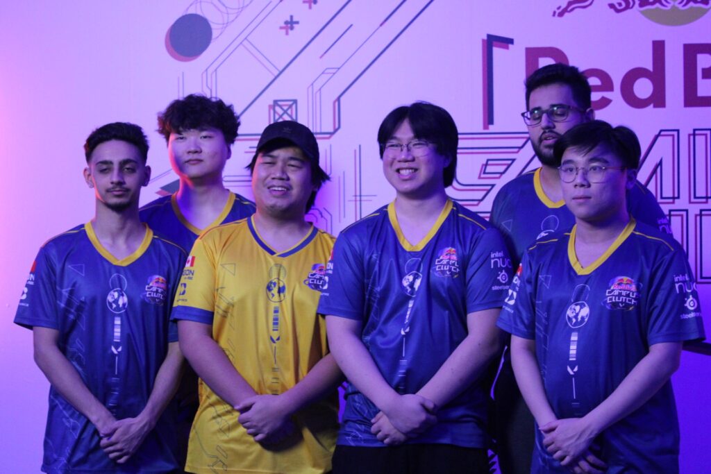 Team Big Pizza represents Canada at Red Bull Campus Clutch World Final!