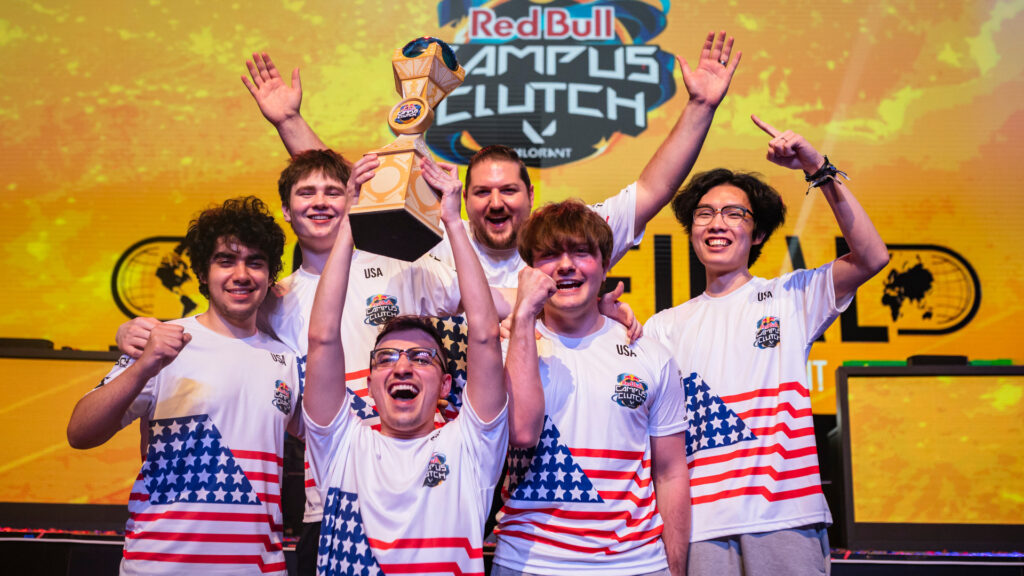 Team USA Northwood University wins Red Bull Campus Clutch World Final 2022