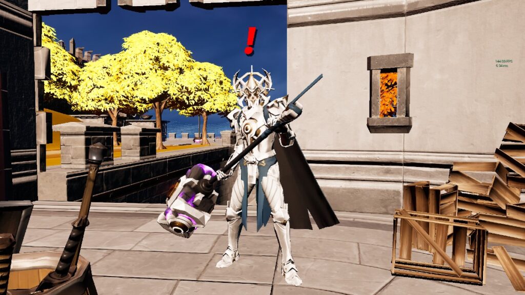 Fortnite The Ageless boss & Mythic Ex Caliber Rifle