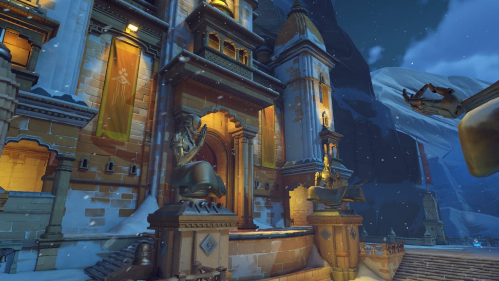 Overwatch 2 Season 2 countdown: Shambali Monastery map screenshot