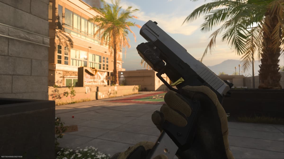 The best P890 loadout for MW2 multiplayer