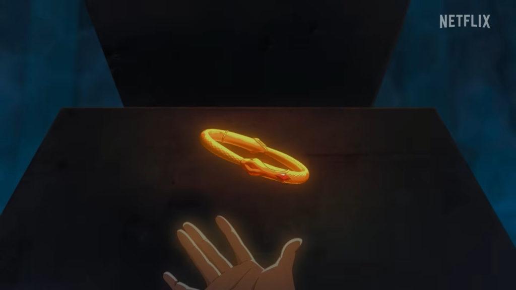 The Circulum in the Dragon Age Absolution Netflix series