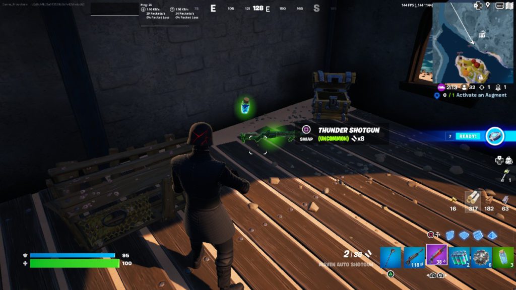 Thunder Shotgun in-game look