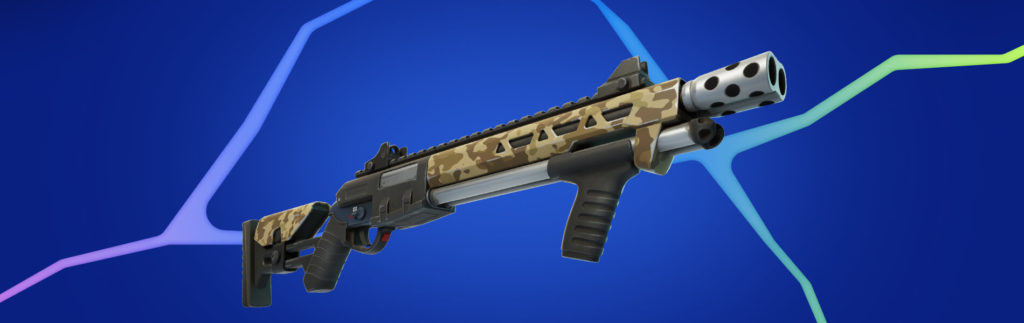 Thunder Shotgun in Fortnite Chapter 4