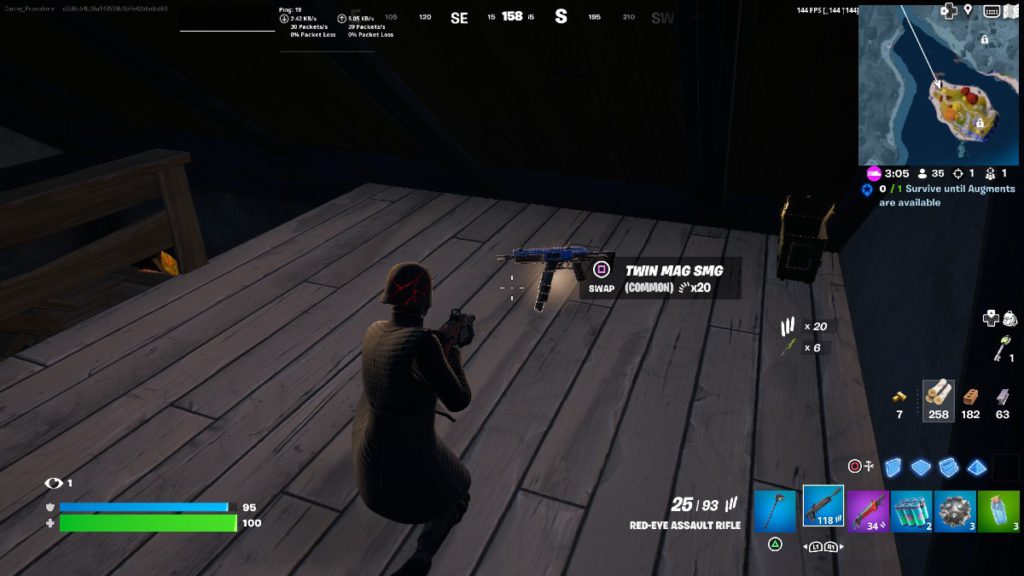 Twin Mag SMG in-game