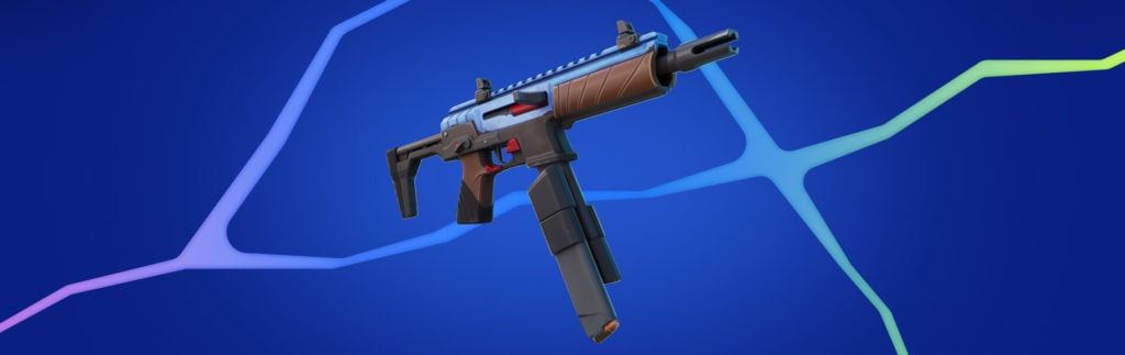 Twin Mag SMG in Fortnite Chapter 4