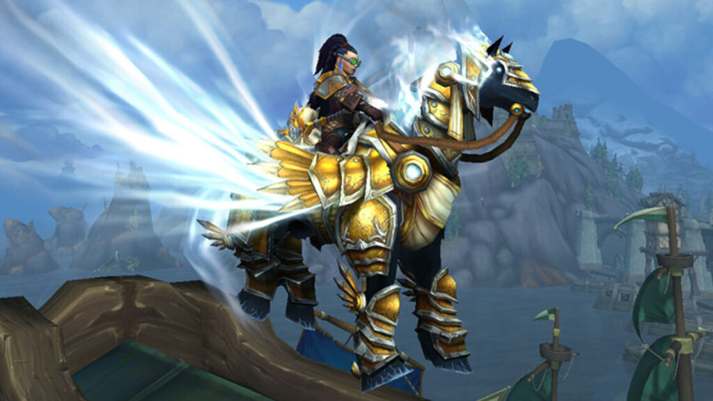 Tyrael’s Charger mount returns to World of Warcraft and players are mad