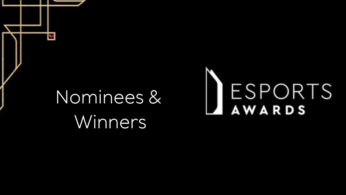Here are your 2022 Esports Awards winners [All results updated]