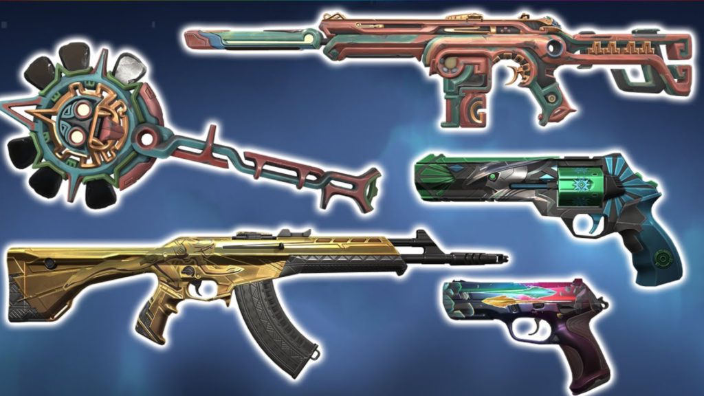 Valorant items screenshot