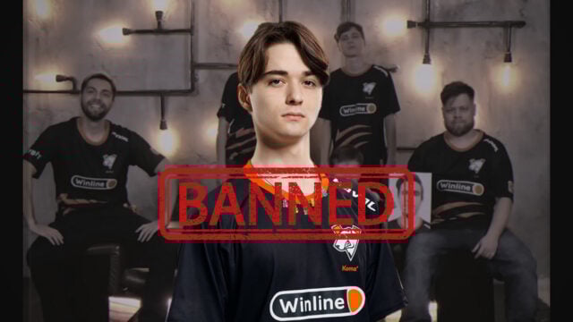 Valve bans ten Dota 2 players including Virtus.pro Koma` due to account sharing
