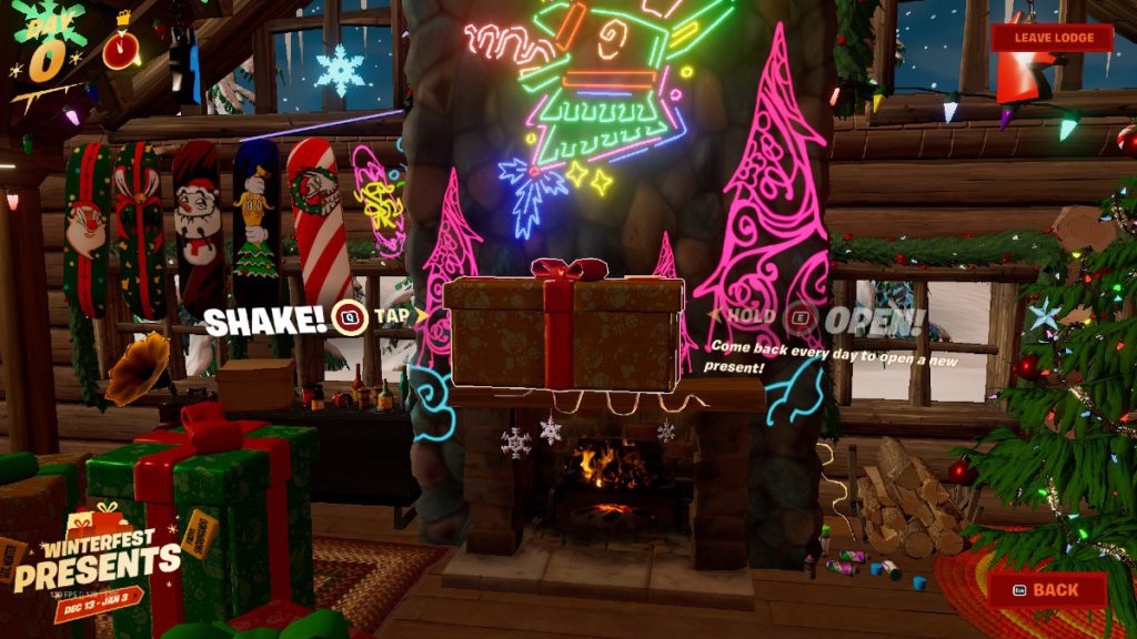 Winterfest Present 1