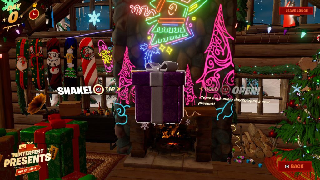 Winterfest Present 10