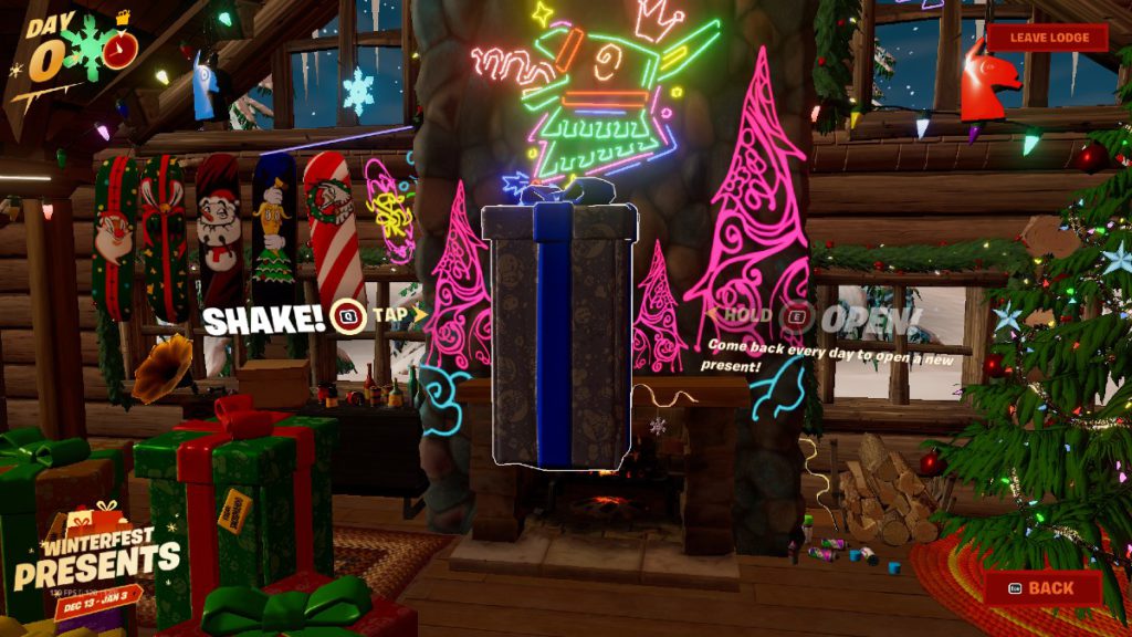 Winterfest Present 12