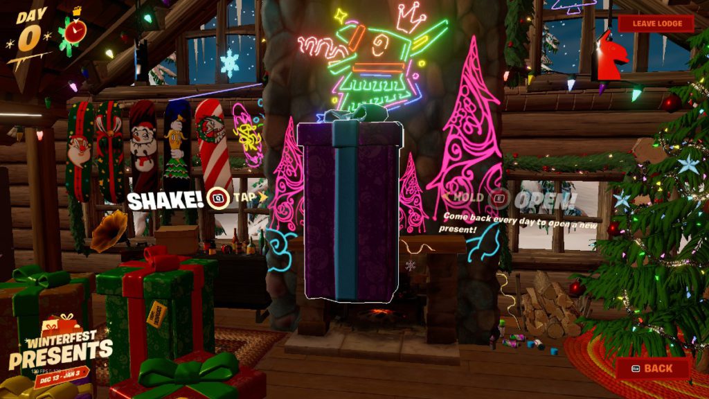 Winterfest Present 13