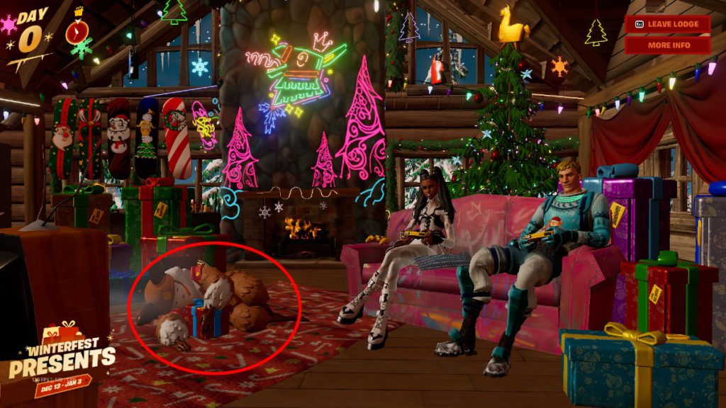 Winterfest Present 14