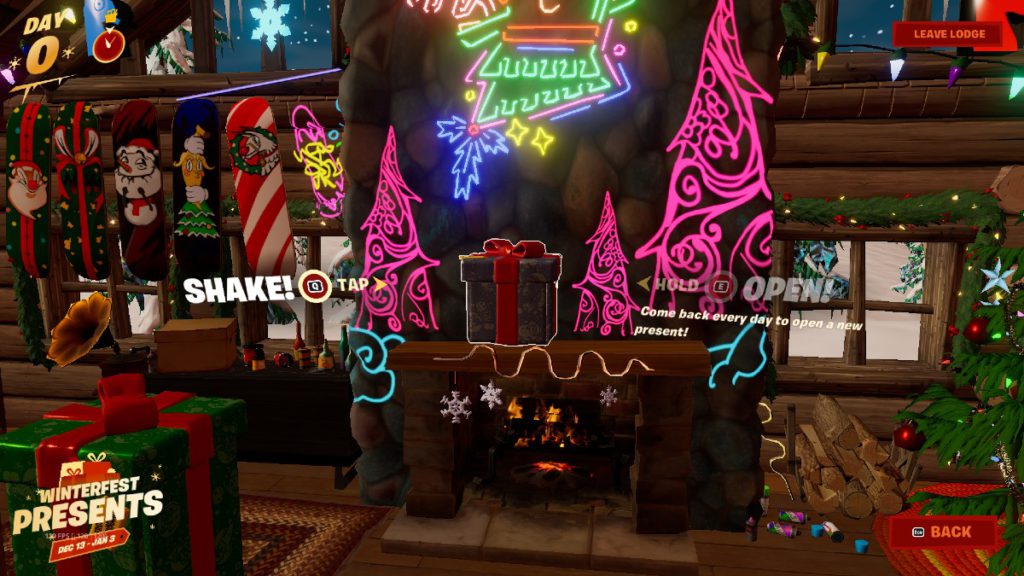 Winterfest Present 2