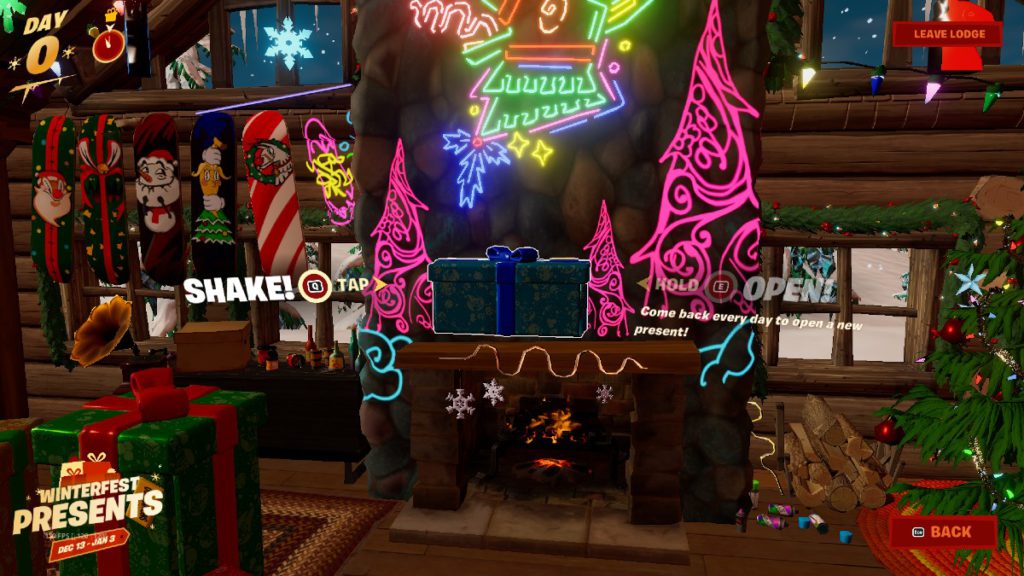 Winterfest Present 3