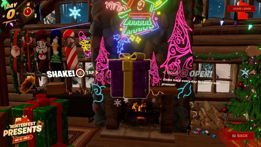 Winterfest Present 4