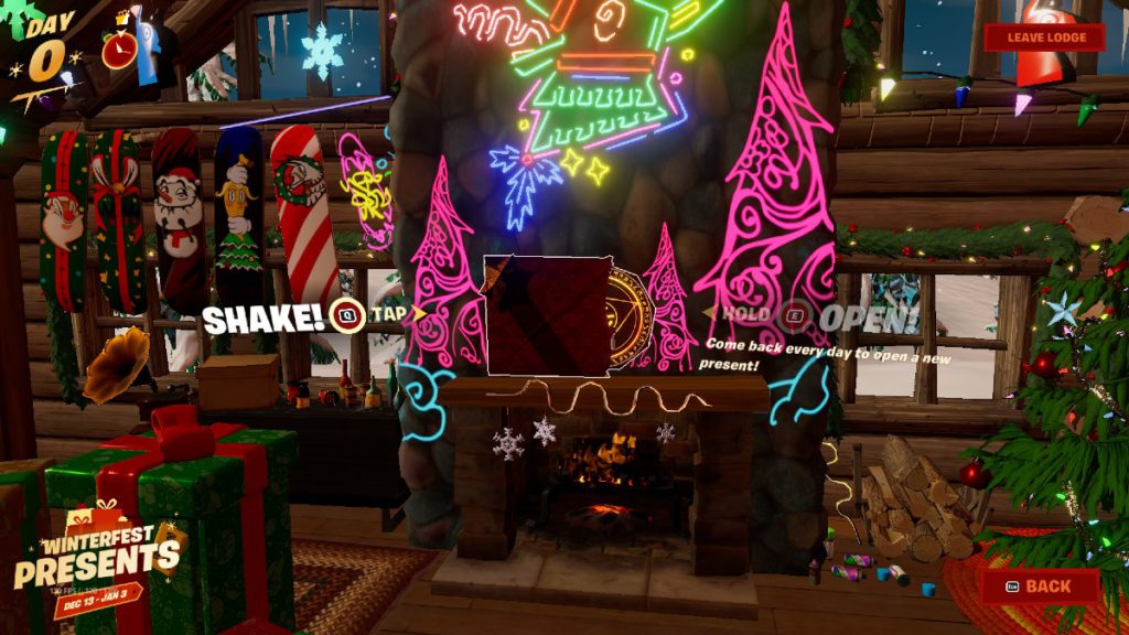 Winterfest Present 6