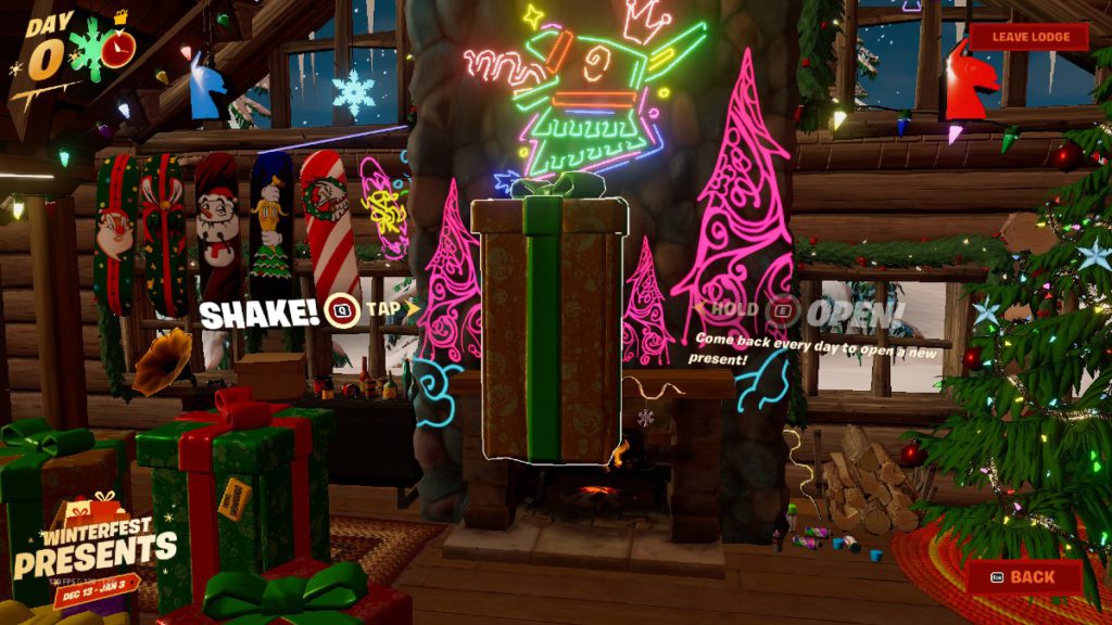 Winterfest Present 7