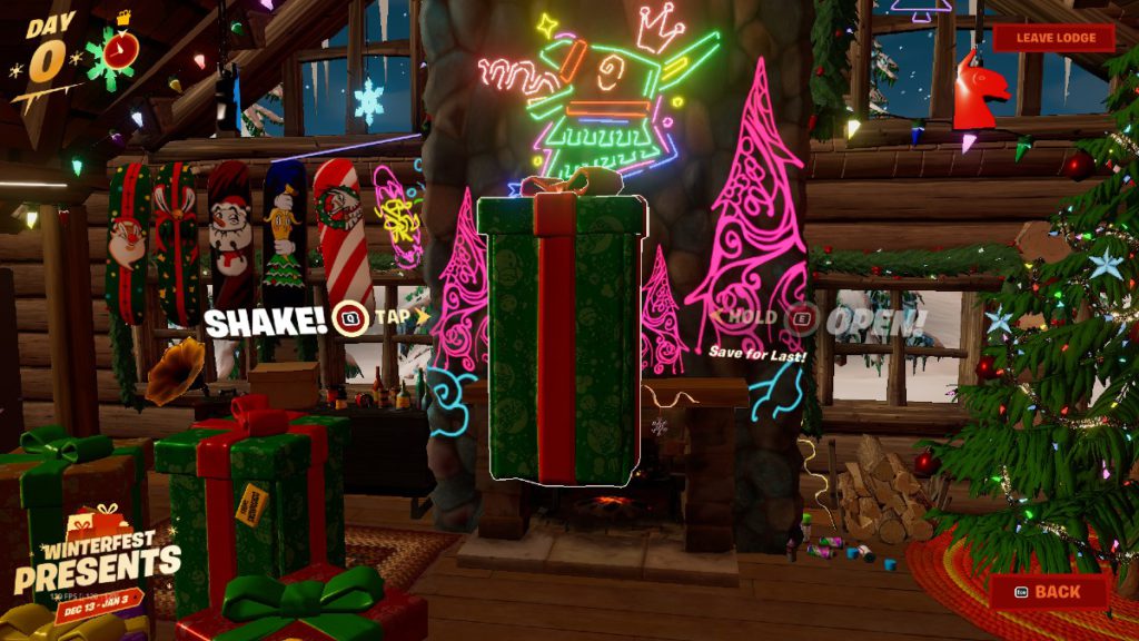 Winterfest Present 8