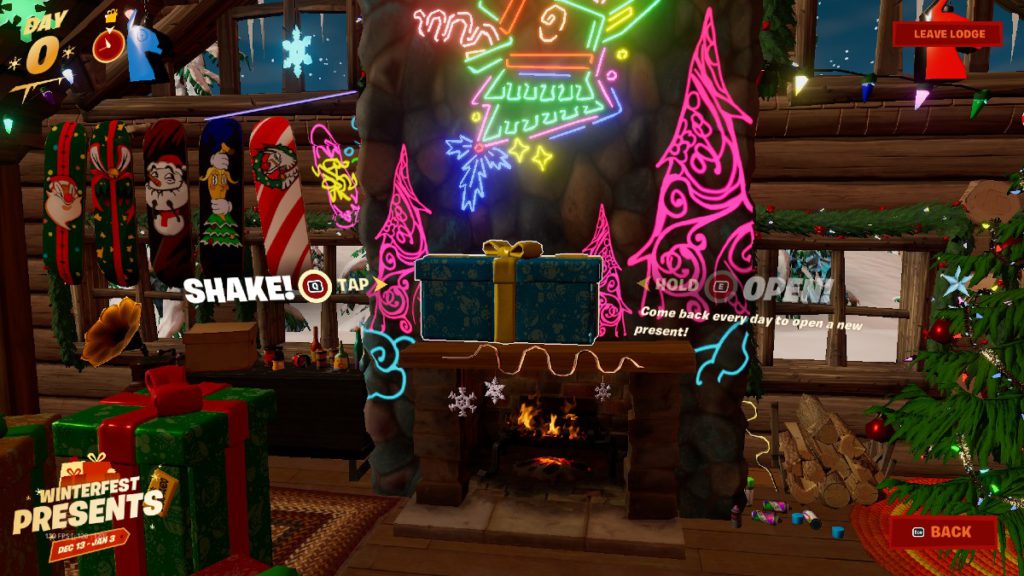 Winterfest Present 9