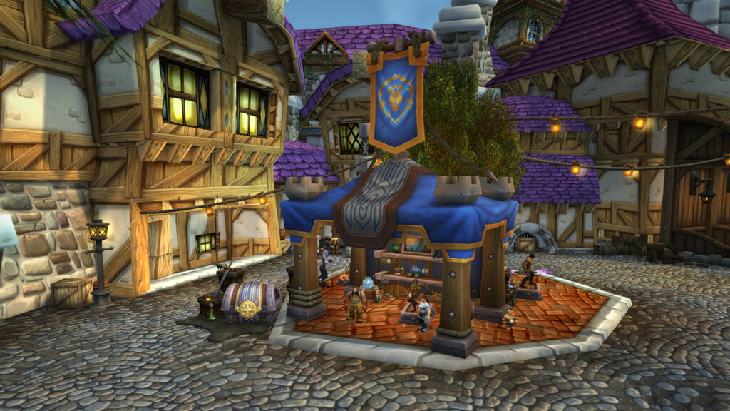 The Trading Post is coming to WoW, offering cosmetics, rare mounts