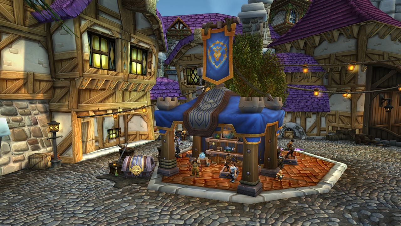 The Trading Post is coming to WoW, offering cosmetics, rare mounts