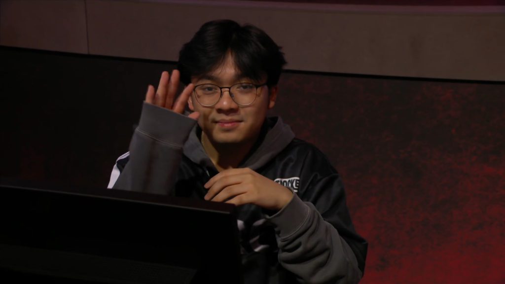 Knights Carnage Cup Champion Nafen