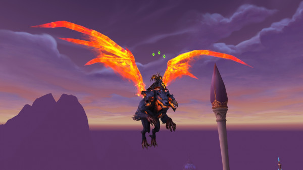 Diablo 4  pre-orders will give WoW players a free flying mount, the Amalgam of Fear.