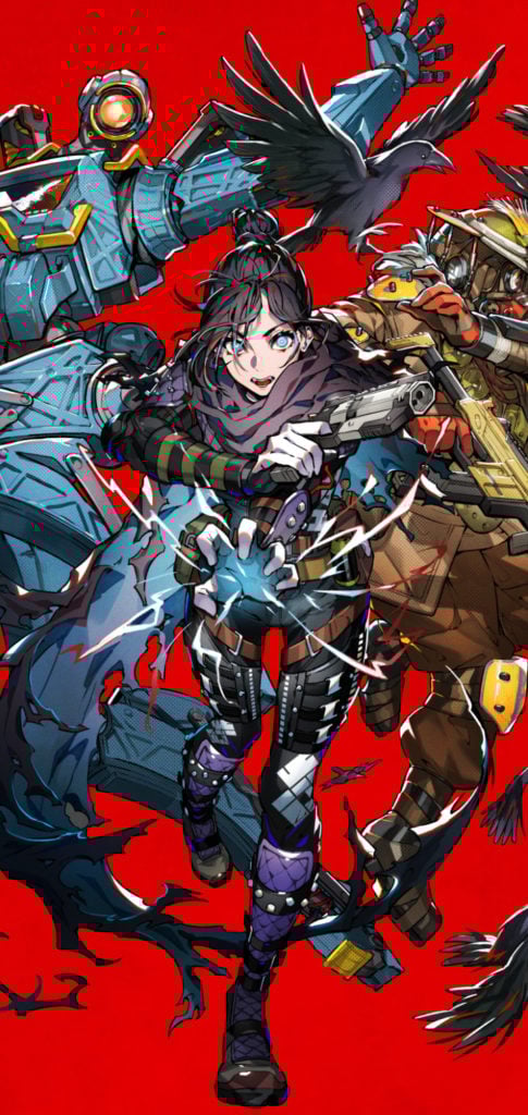 Apex Legends Backgrounds: Wraith, Bloodhound, and Pathfinder