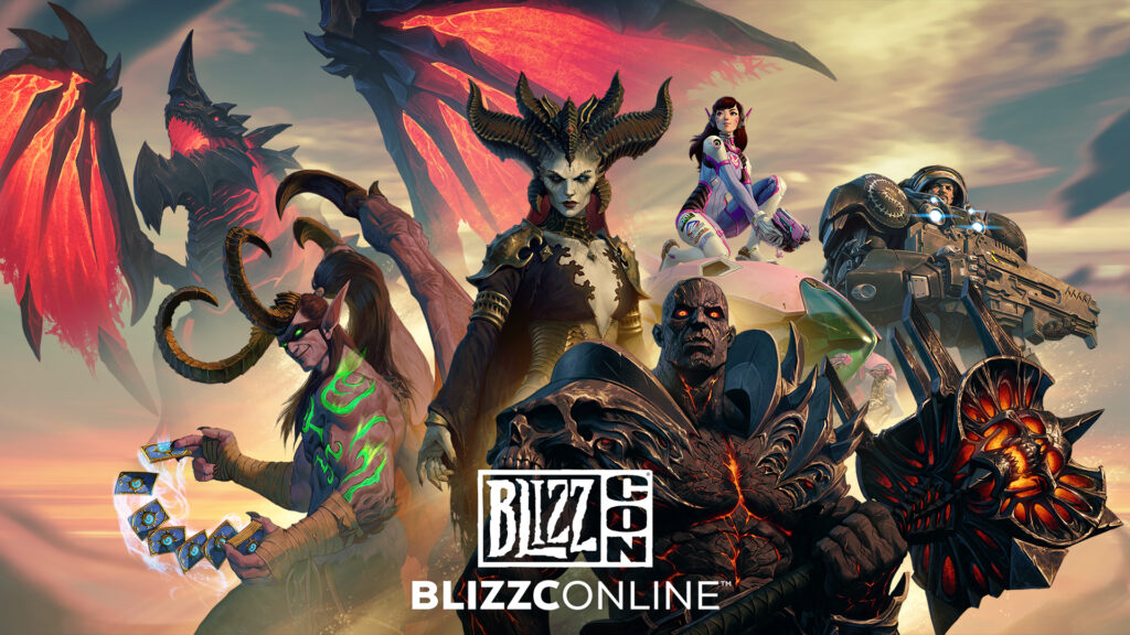 BlizzConline key art