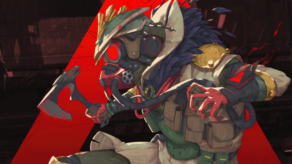 Bloodhound mid-ultimate with heirloom