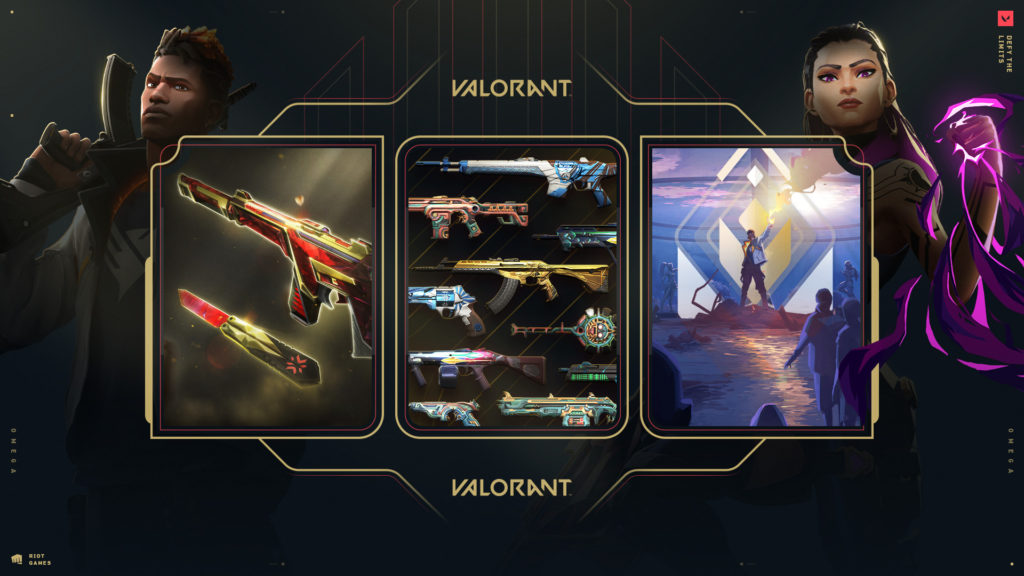 Valorant Battle Pass screenshot
