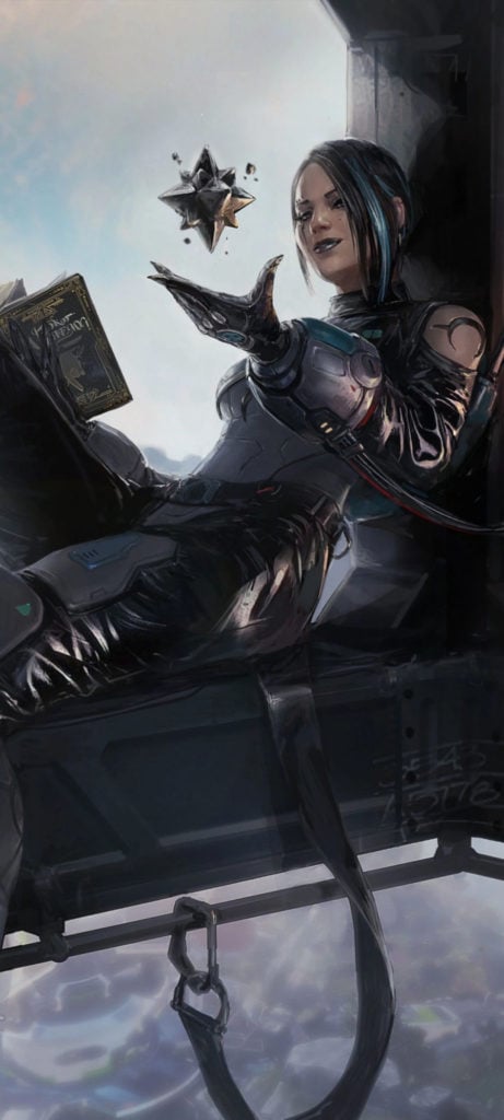 Apex Legends Backgrounds: Catalyst reading